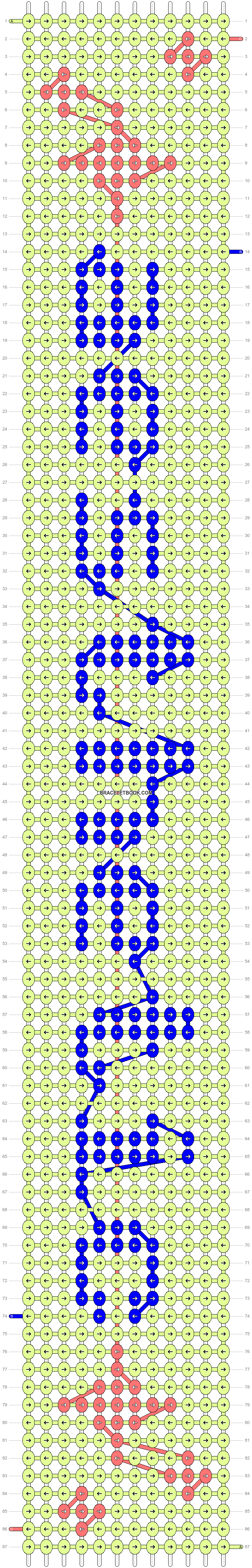 Alpha pattern #60272 variation #131256 pattern