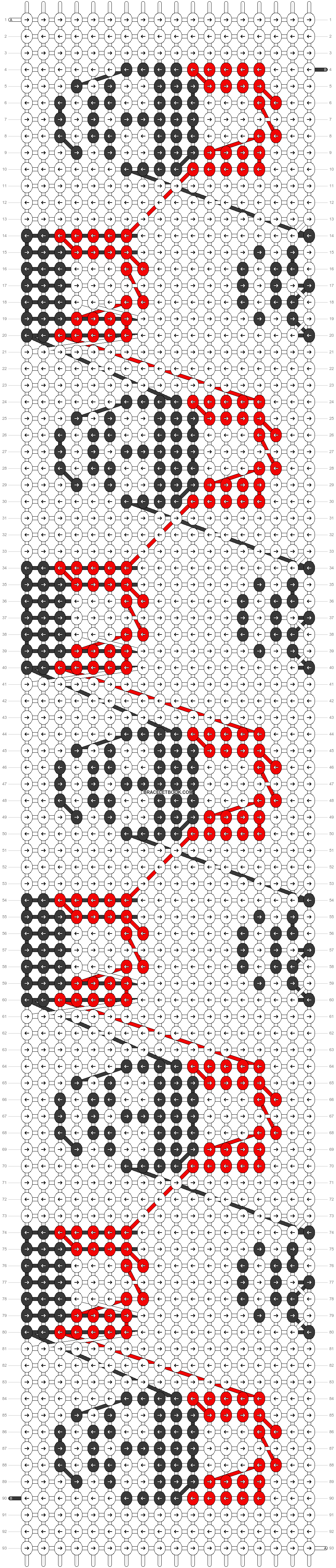 Alpha pattern #70161 variation #131261 pattern
