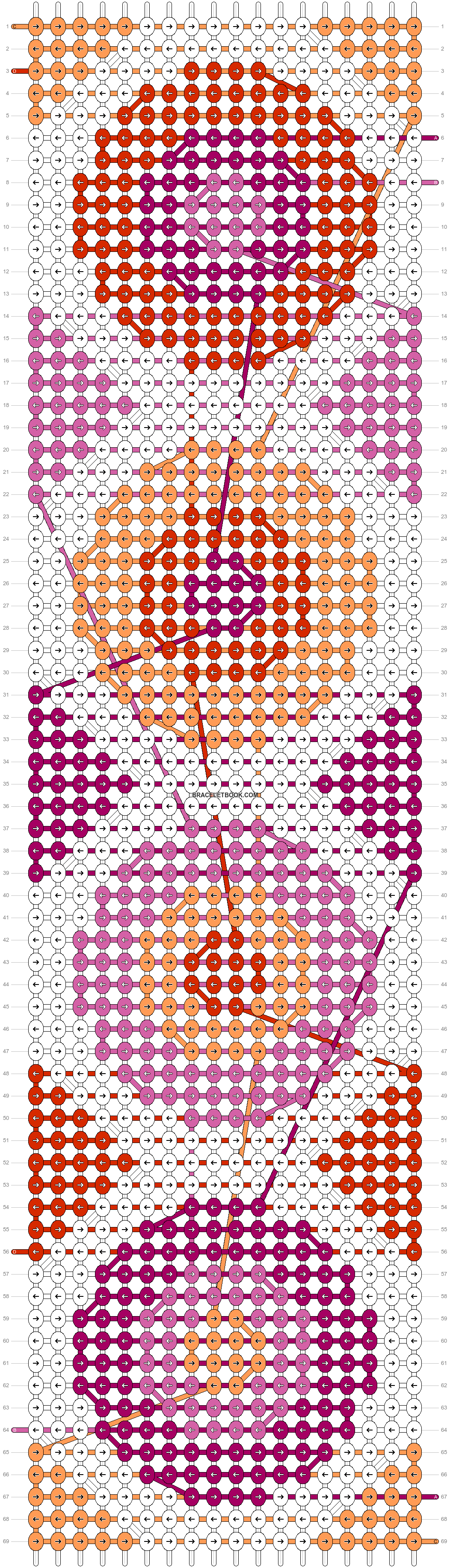 Alpha pattern #71361 variation #131262 pattern