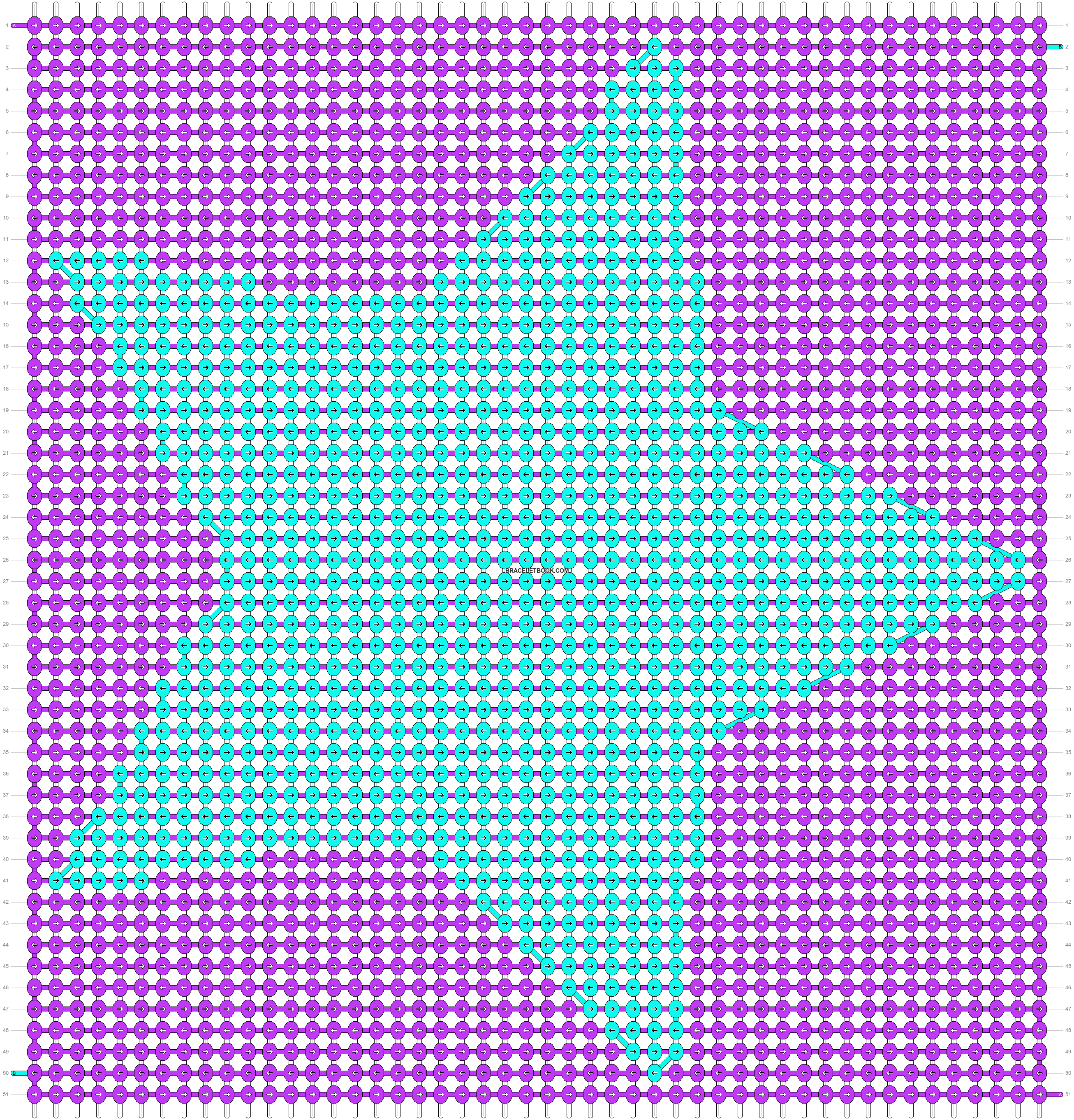 Alpha pattern #71389 variation #131279 pattern
