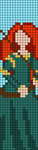 Alpha pattern #71182 variation #131293