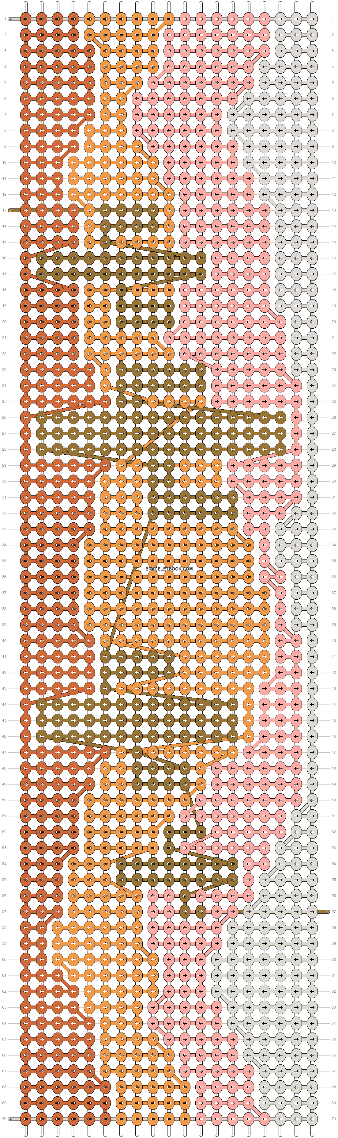 Alpha pattern #71248 variation #131300 pattern