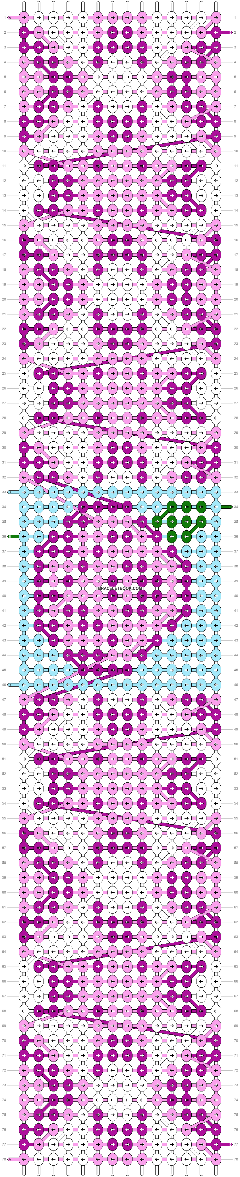 Alpha pattern #71360 variation #131302 pattern