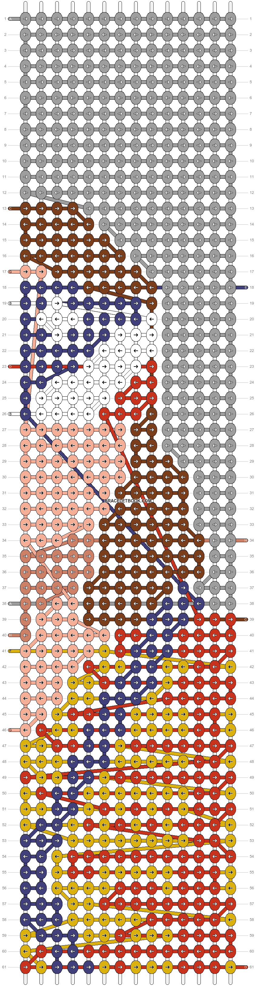 Alpha pattern #71062 variation #131317 pattern