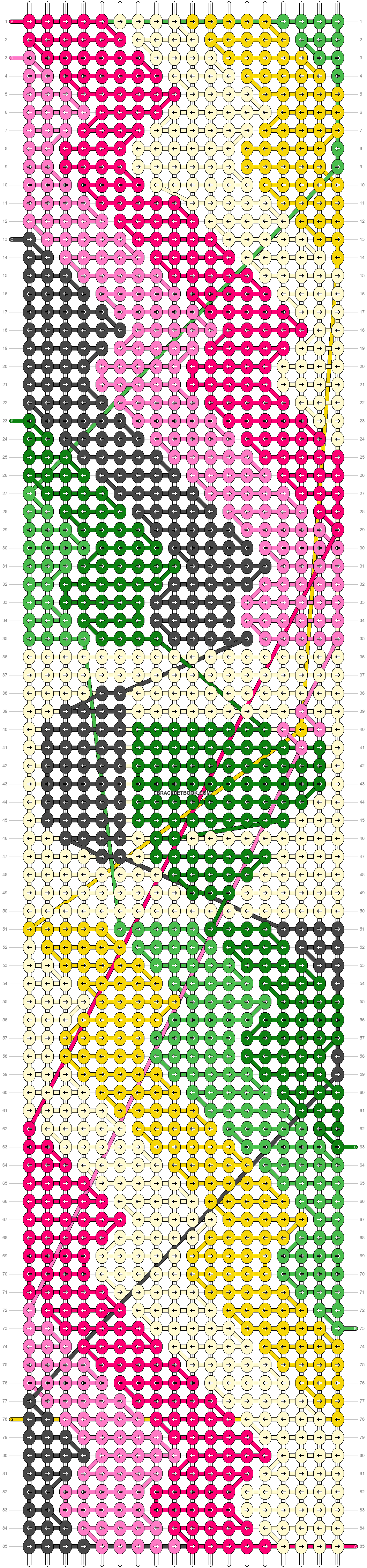 Alpha pattern #71359 variation #131333 pattern