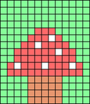 Alpha pattern #71419 variation #131354