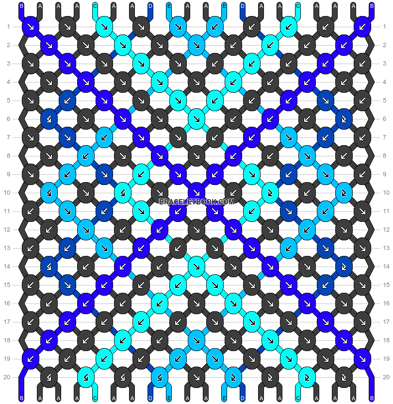 Normal pattern #17702 variation #131367 pattern