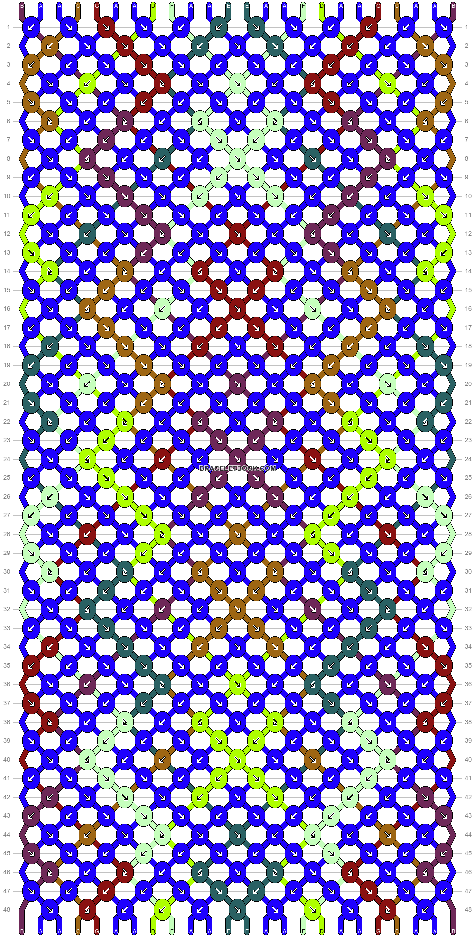 Normal pattern #71397 variation #131368 pattern