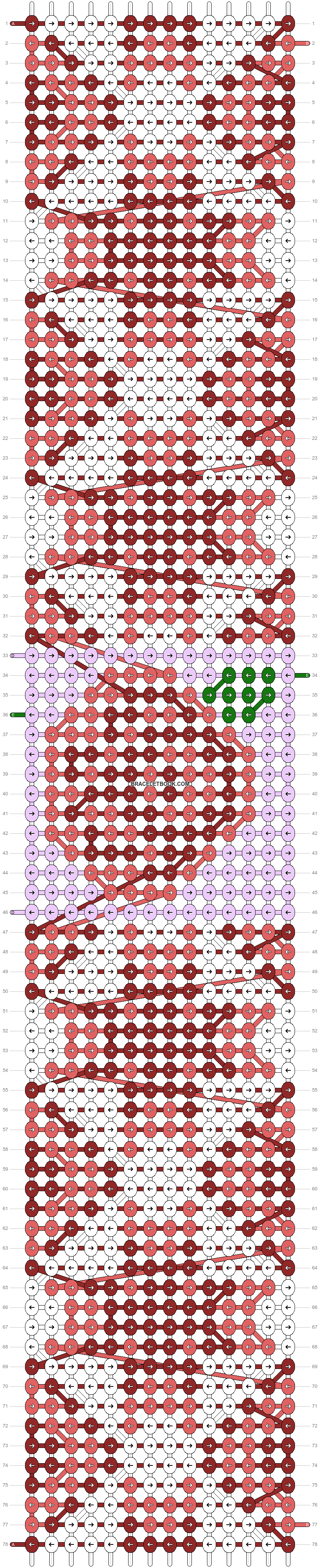 Alpha pattern #71360 variation #131373 pattern