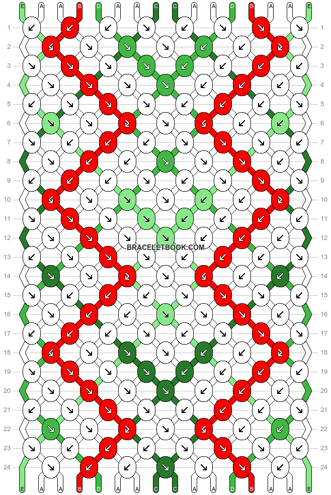 Normal pattern #71398 variation #131401 pattern