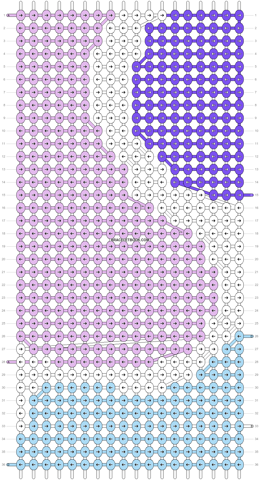 Alpha pattern #69869 variation #131405 pattern