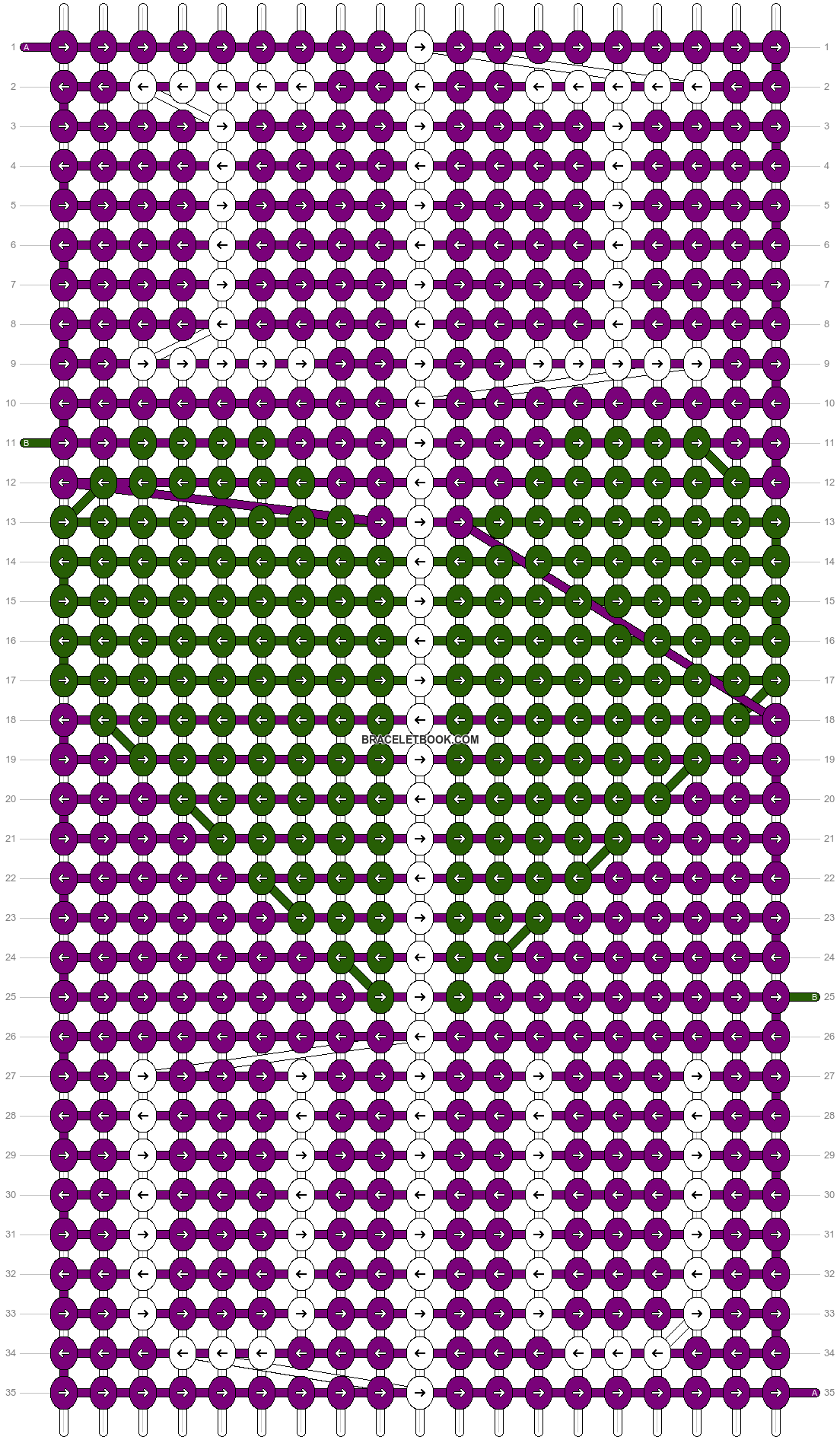 Alpha pattern #48869 variation #131407 pattern