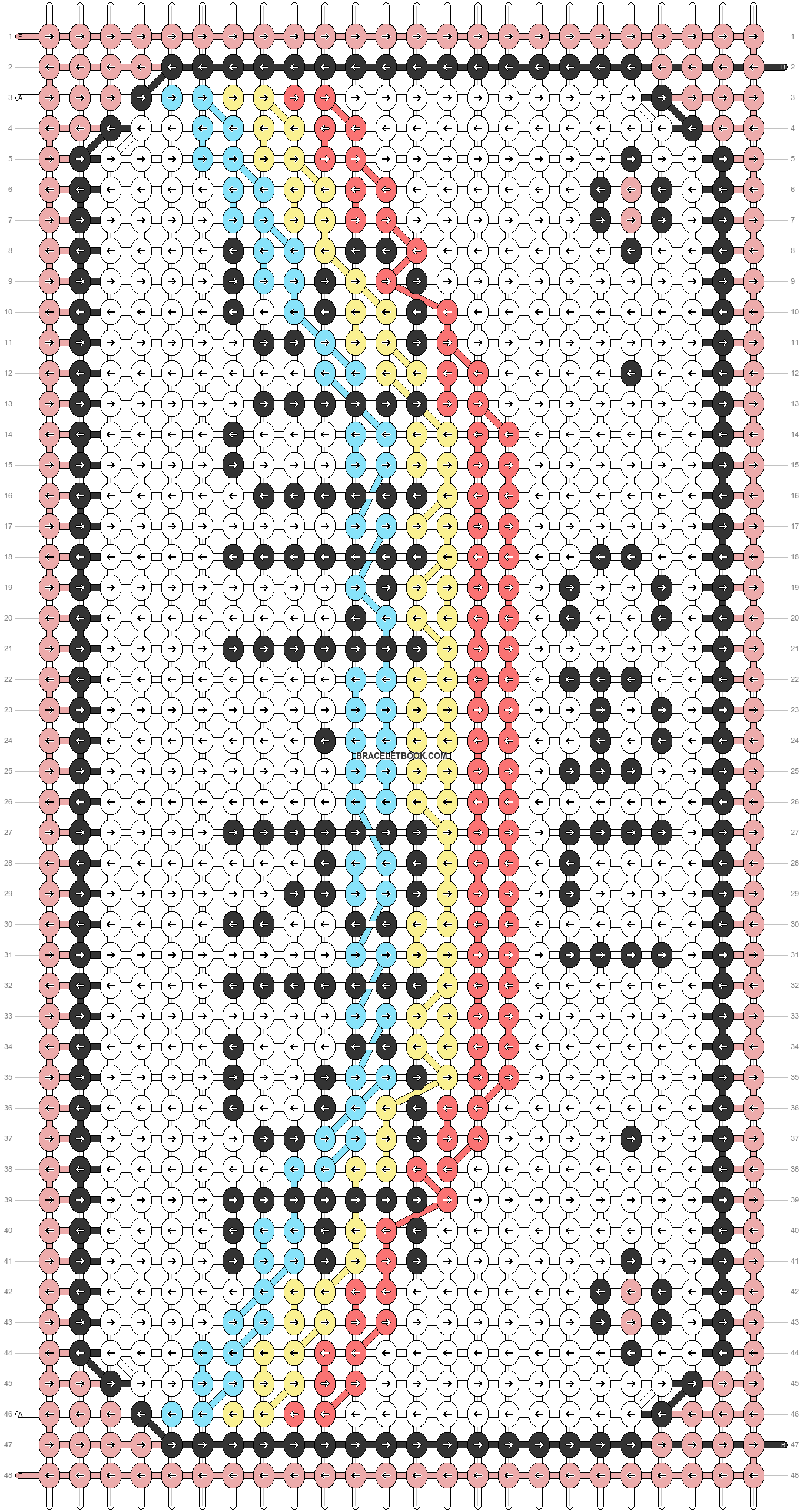 Alpha pattern #70926 variation #131417 pattern