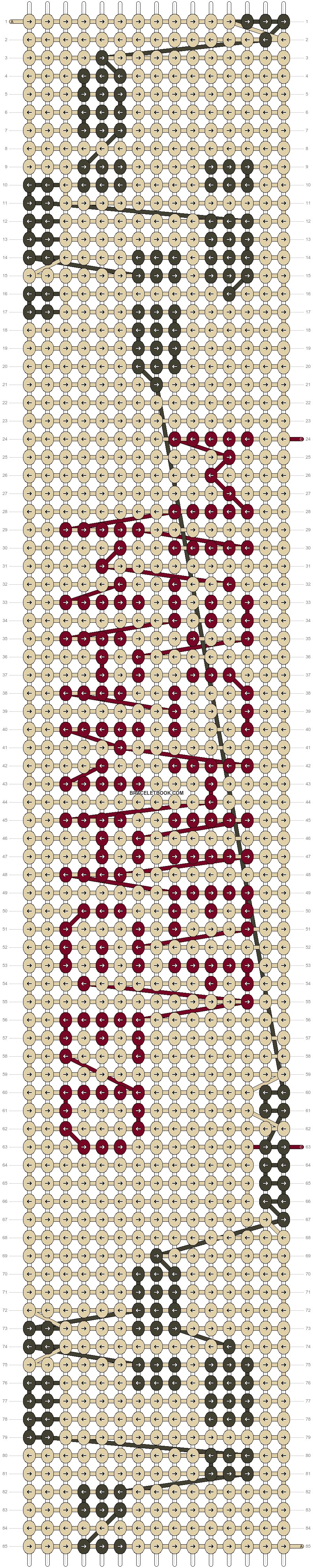 Alpha pattern #71355 variation #131432 pattern