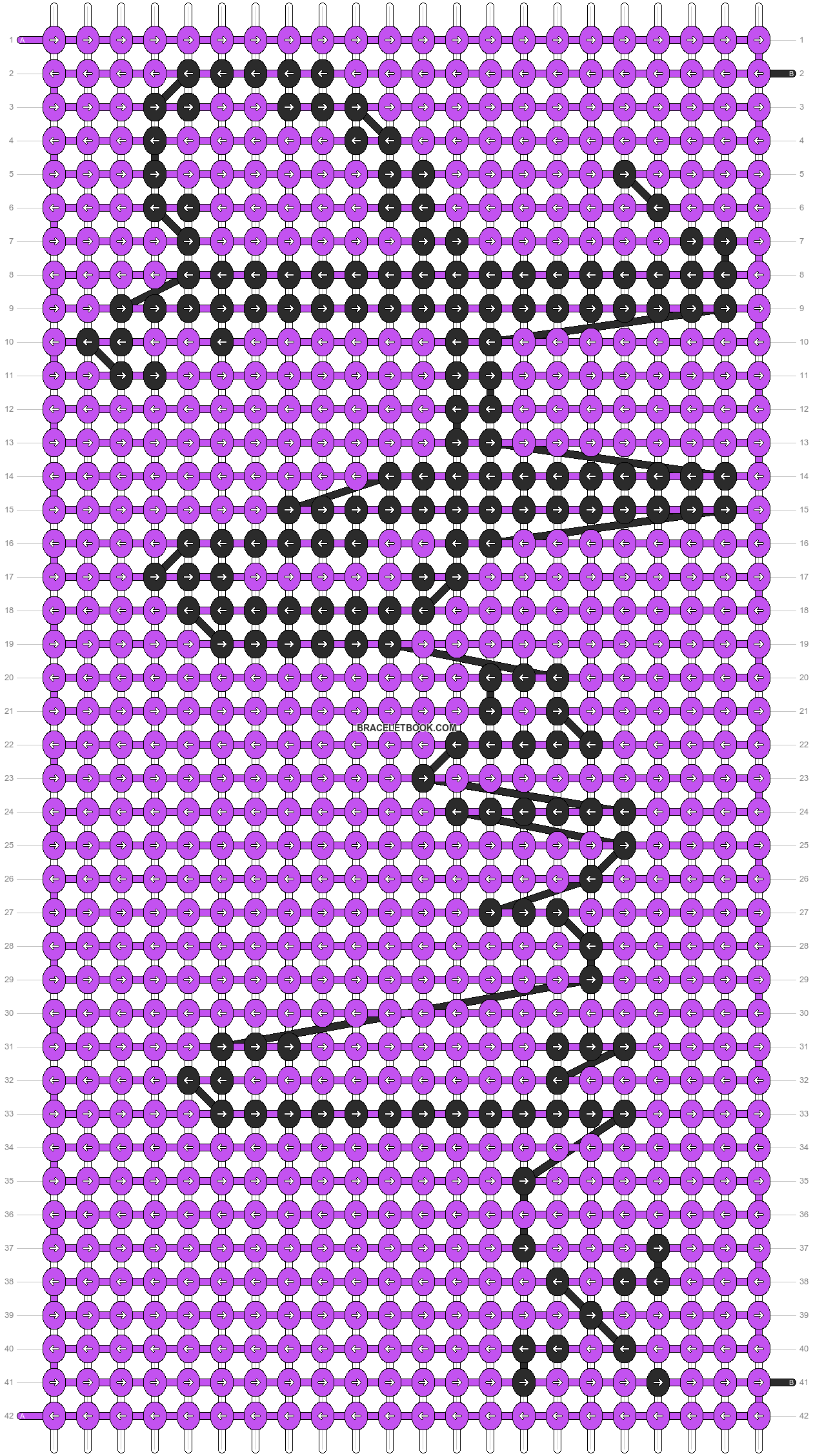 Alpha pattern #71415 variation #131450 pattern