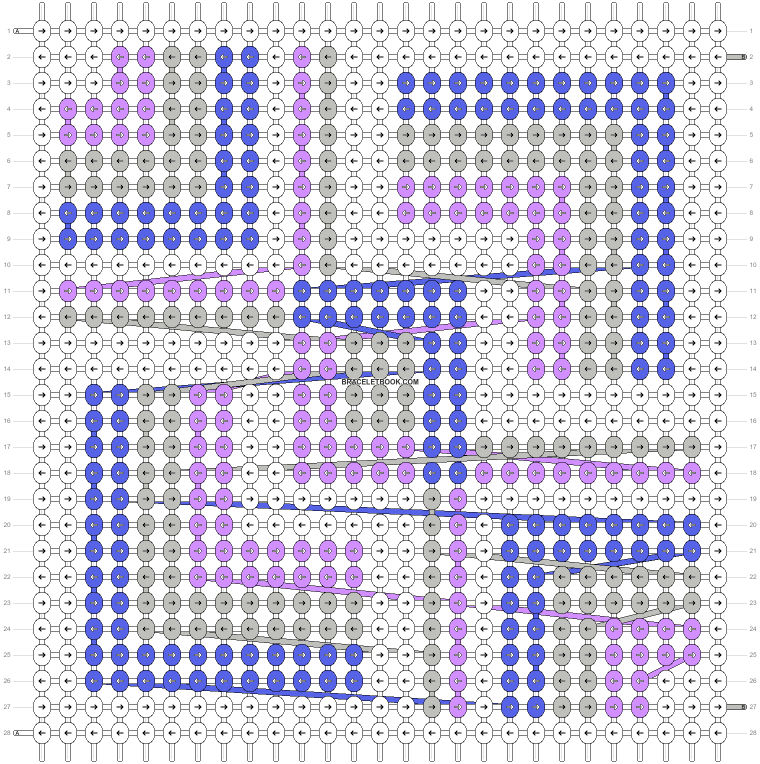 Alpha pattern #44030 variation #131451 pattern