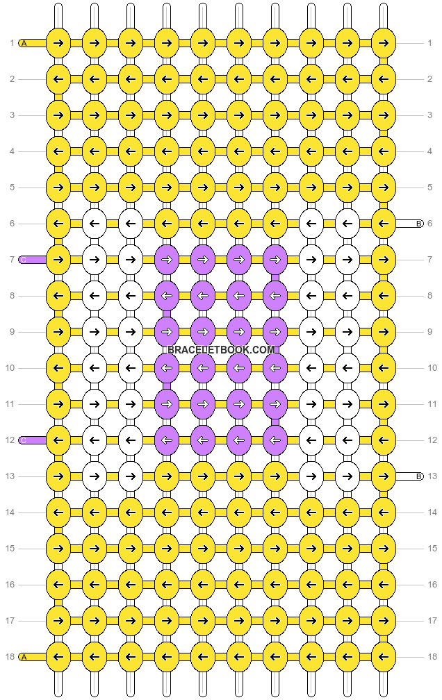 Alpha pattern #68783 variation #131473 pattern