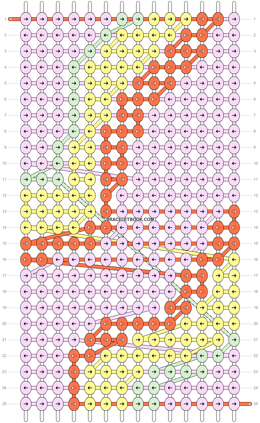 Alpha pattern #70786 variation #131478 pattern