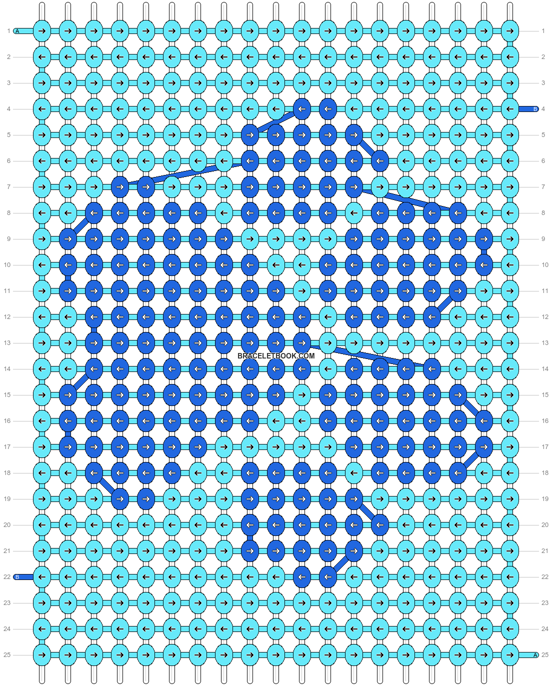 Alpha pattern #46775 variation #131502 pattern