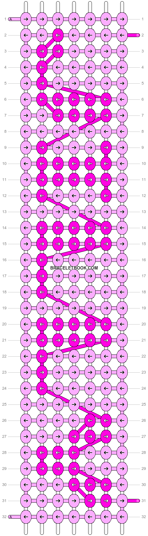 Alpha pattern #5497 variation #131514 pattern