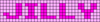 Alpha pattern #5497 variation #131514