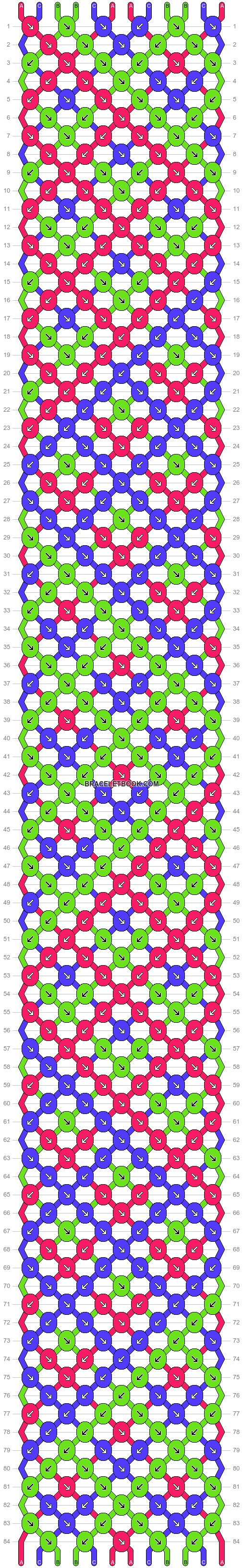 Normal pattern #43457 variation #131515 pattern