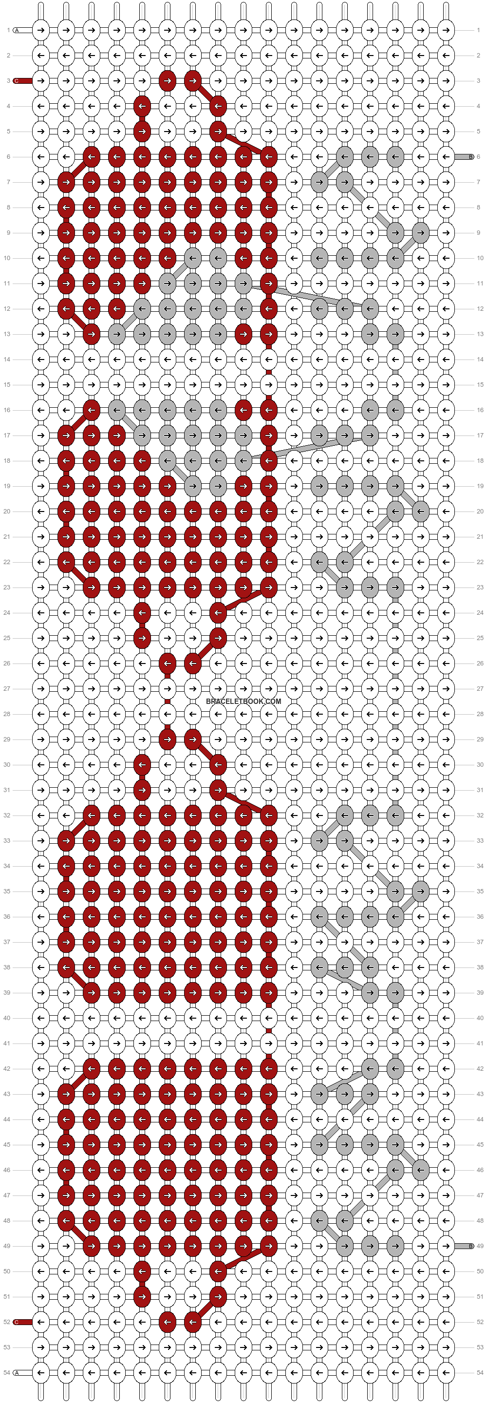 Alpha pattern #71479 variation #131525 pattern