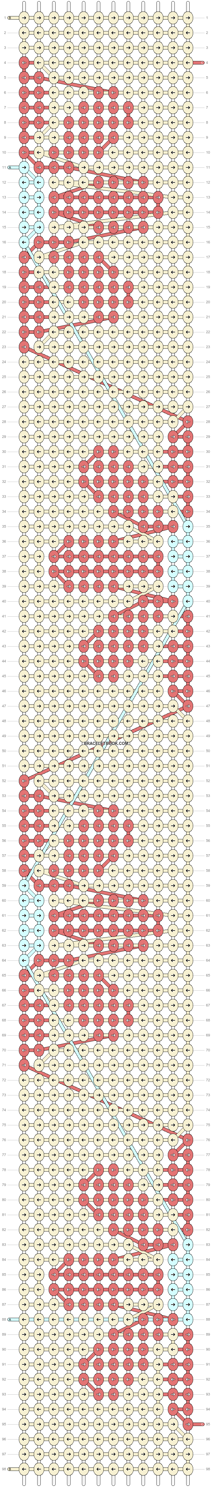 Alpha pattern #53435 variation #131532 pattern