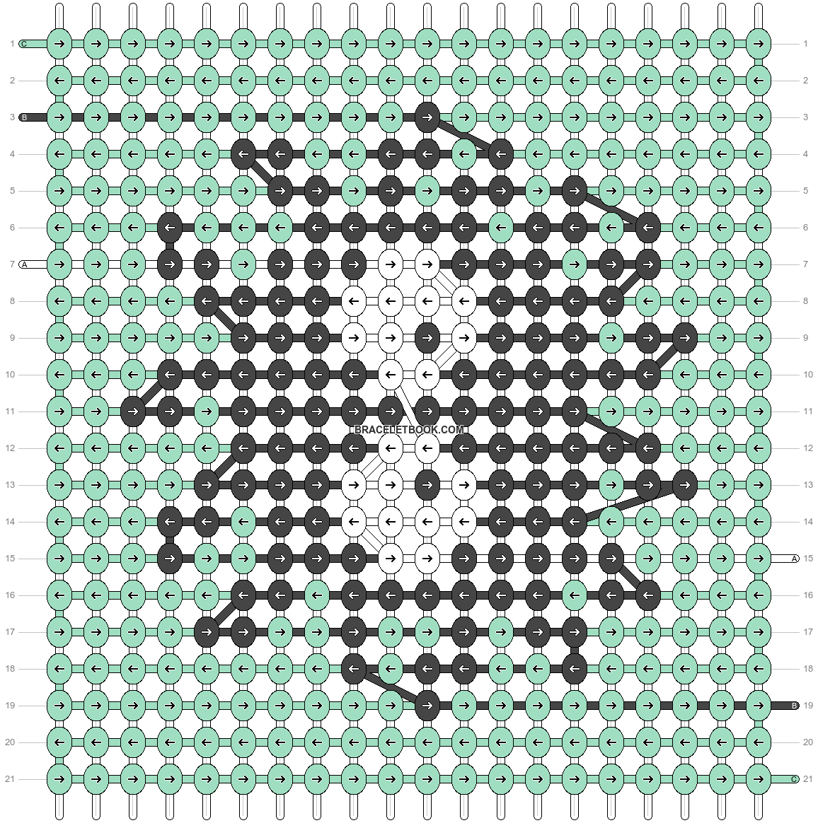 Alpha pattern #44448 variation #131542 pattern