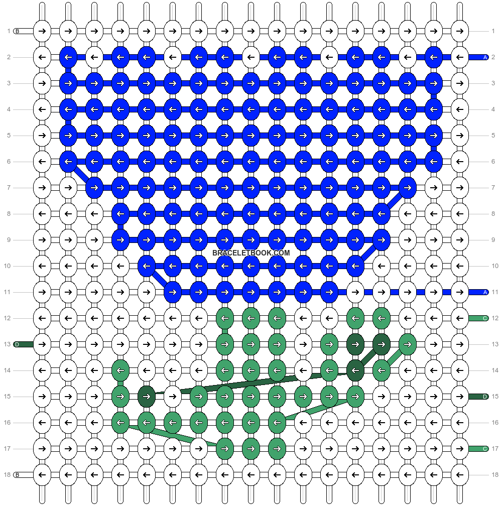 Alpha pattern #71439 variation #131562 pattern