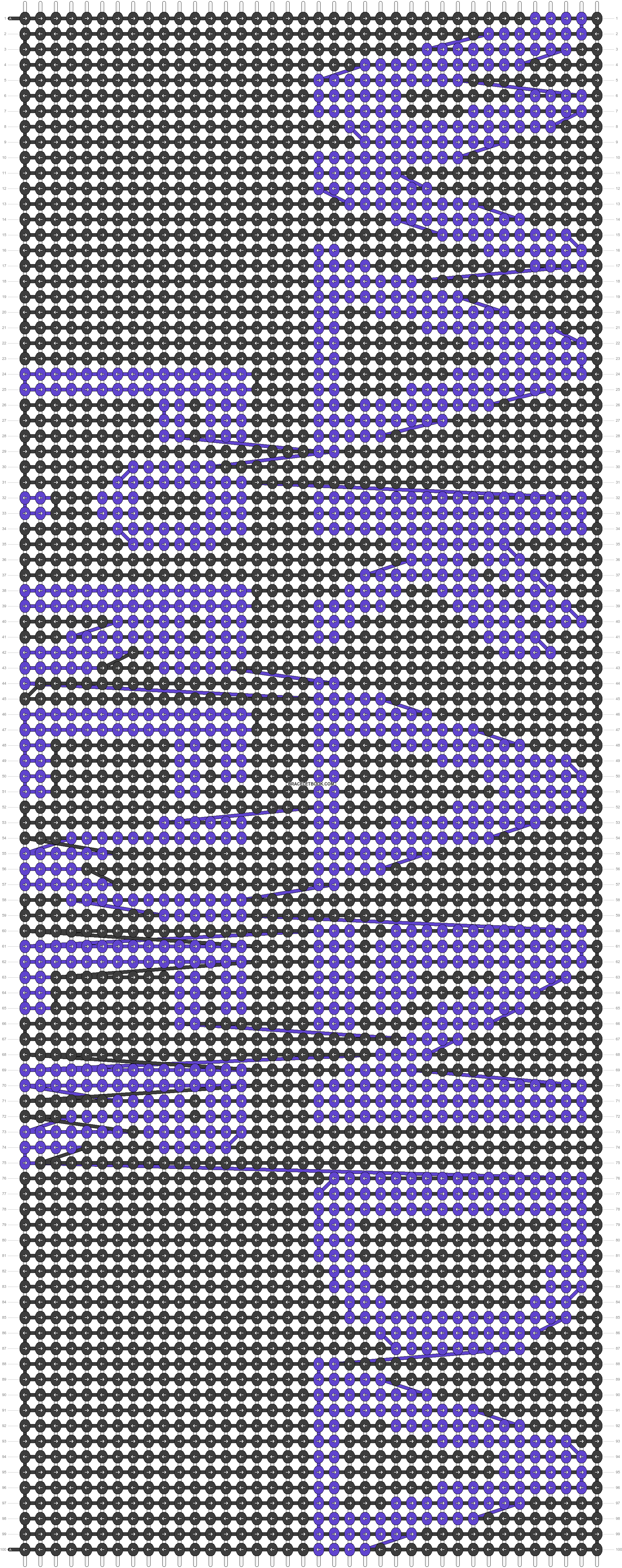 Alpha pattern #52958 variation #131564 pattern
