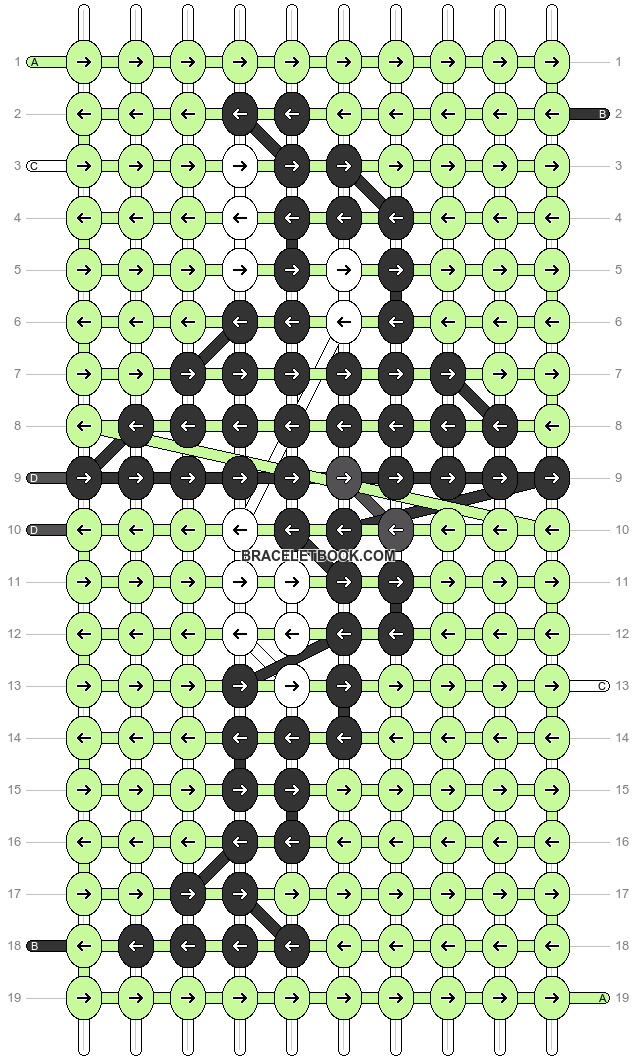 Alpha pattern #26224 variation #131575 pattern