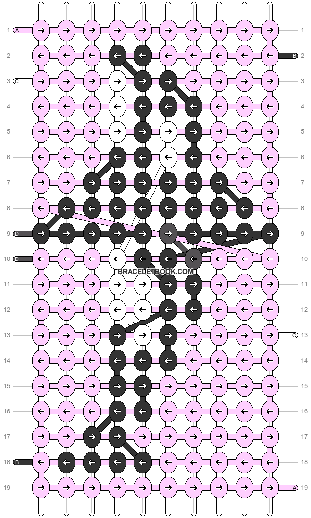 Alpha pattern #26224 variation #131580 pattern