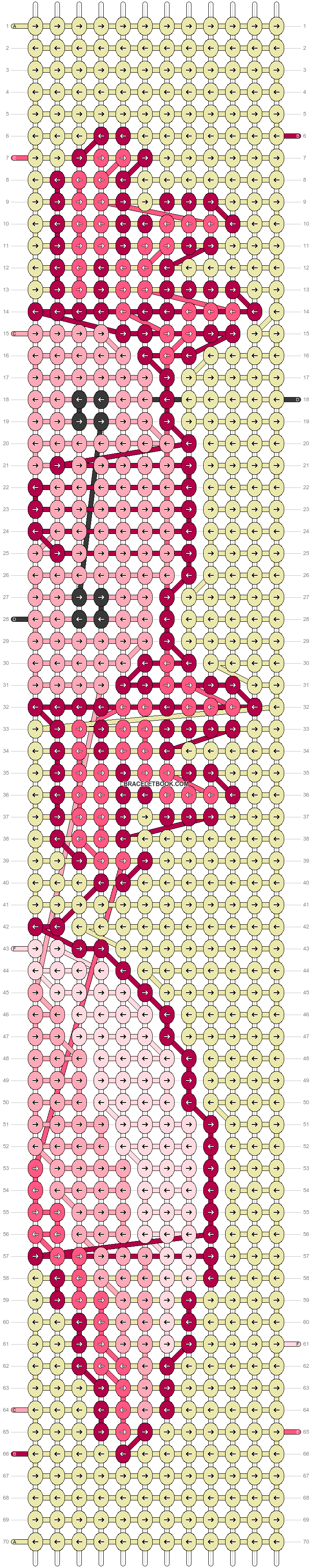 Alpha pattern #71660 variation #131587 pattern