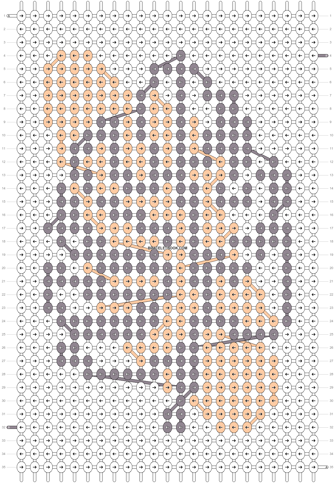 Alpha pattern #59790 variation #131617 pattern