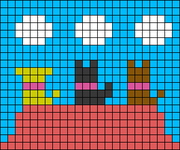 Alpha pattern #71709 variation #131624