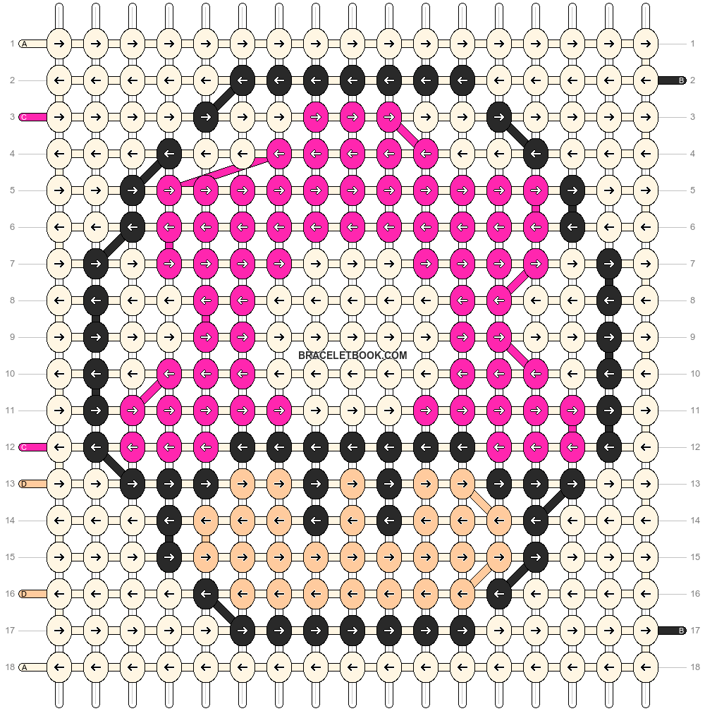 Alpha pattern #14349 variation #131635 pattern