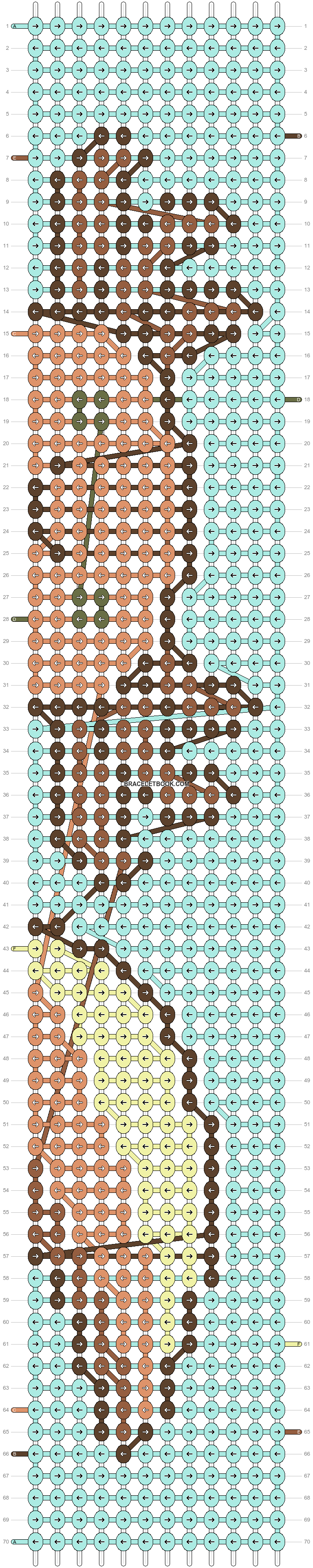 Alpha pattern #71660 variation #131643 pattern