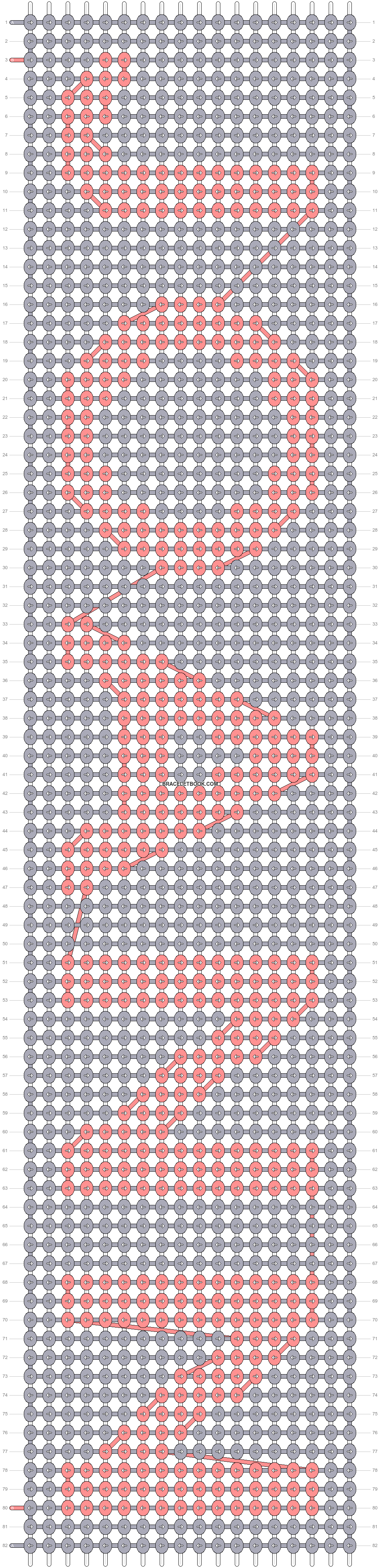 Alpha pattern #71722 variation #131646 pattern