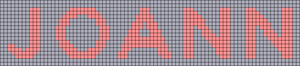 Alpha pattern #71722 variation #131646