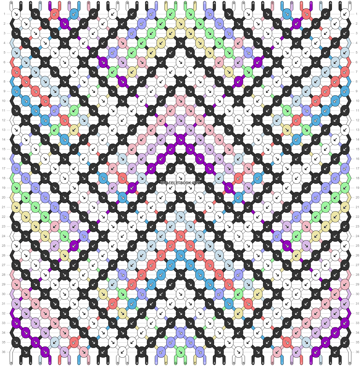 Normal pattern #71595 variation #131660 pattern