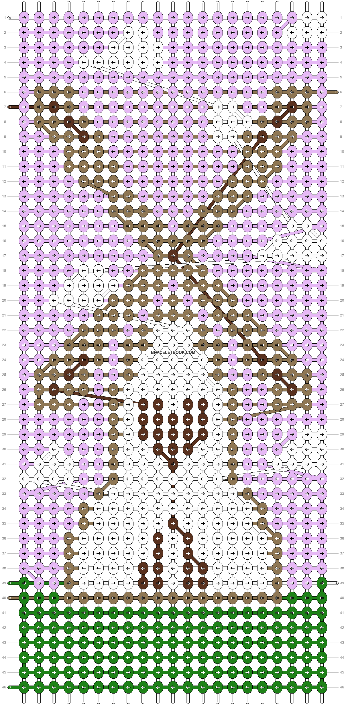 Alpha pattern #69305 variation #131664 pattern