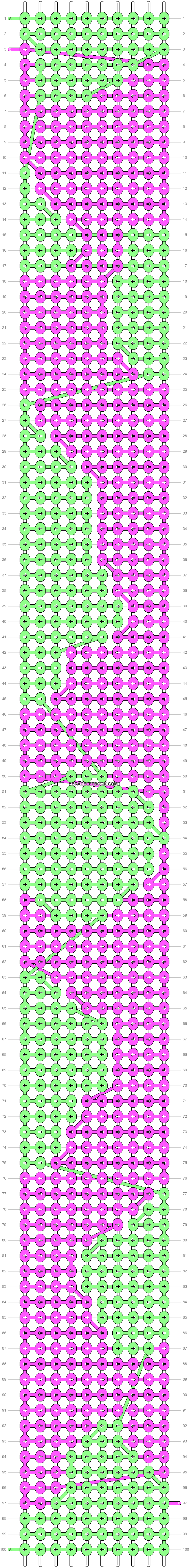 Alpha pattern #34178 variation #131682 pattern