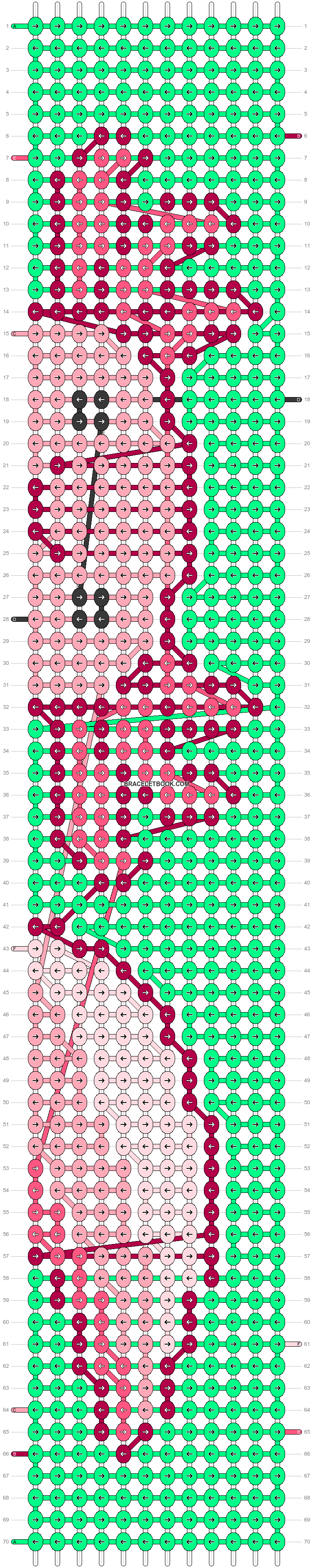 Alpha pattern #71660 variation #131684 pattern