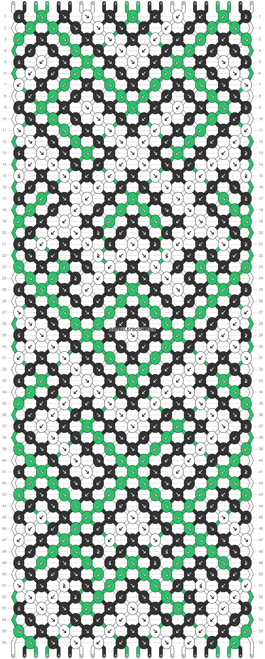 Normal pattern #71690 variation #131703 pattern