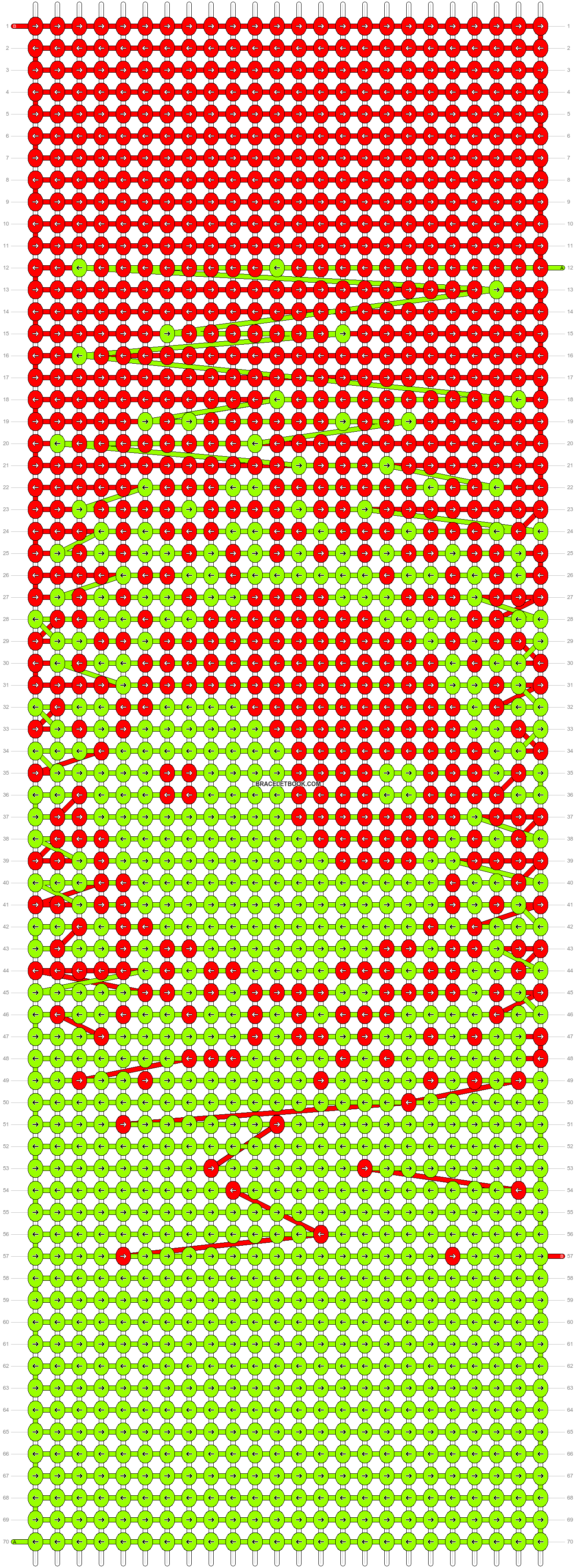 Alpha pattern #26575 variation #131706 pattern