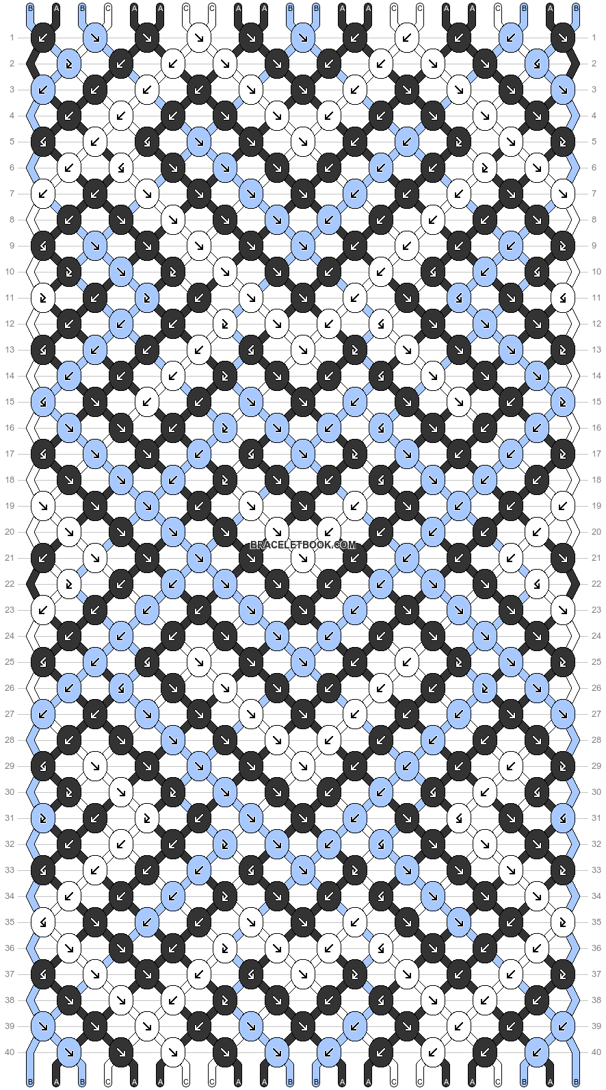 Normal pattern #71685 variation #131709 pattern
