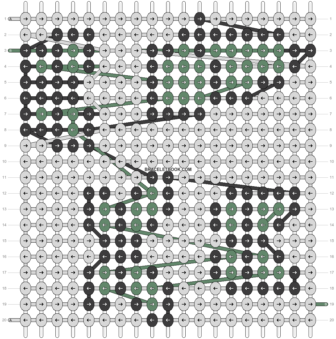 Alpha pattern #61232 variation #131724 pattern