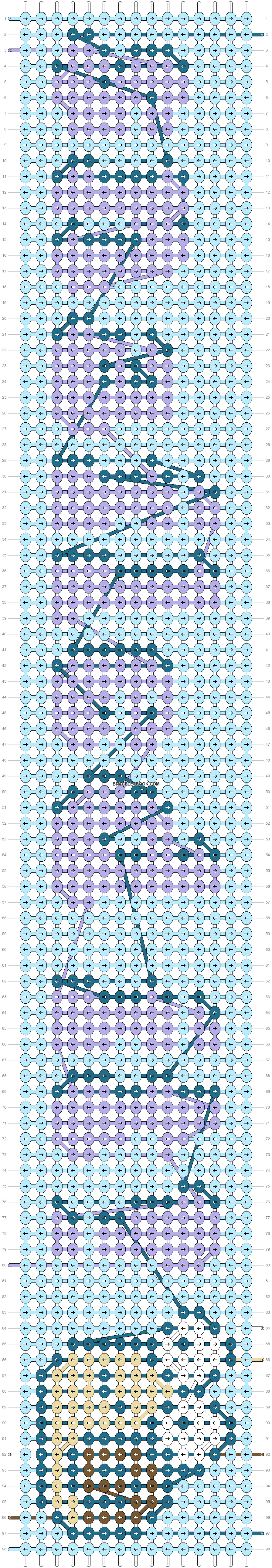 Alpha pattern #58260 variation #131730 pattern
