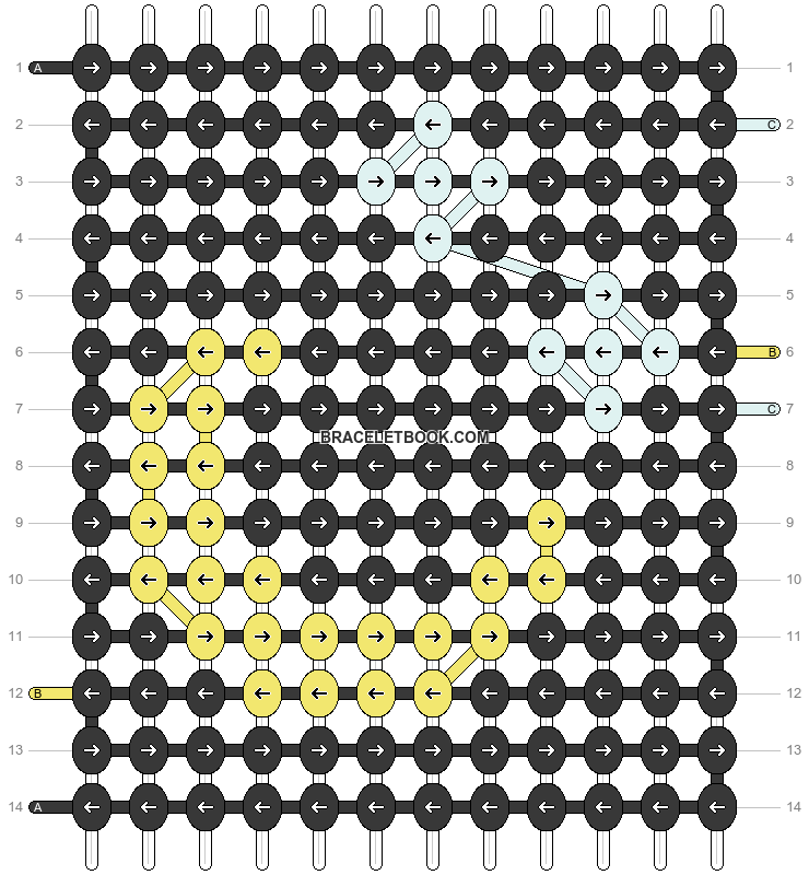 Alpha pattern #62904 variation #131732 pattern